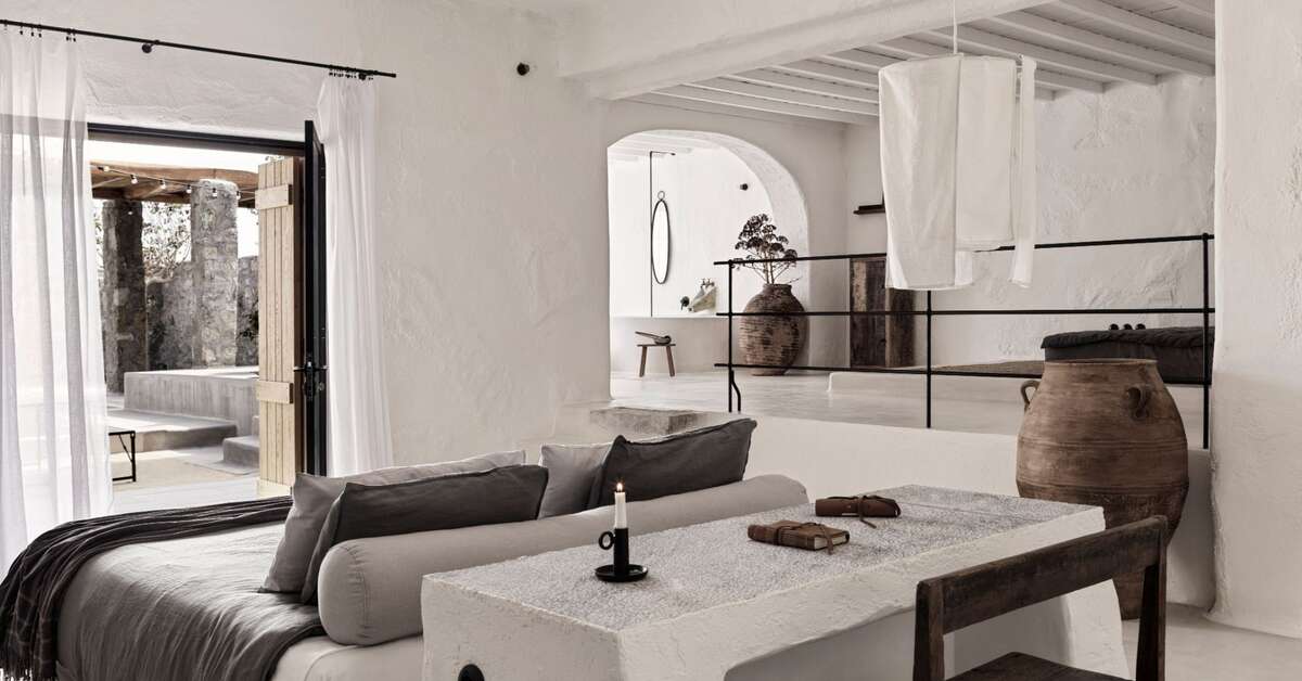 Ein Foto Nomad Mykonos Suites