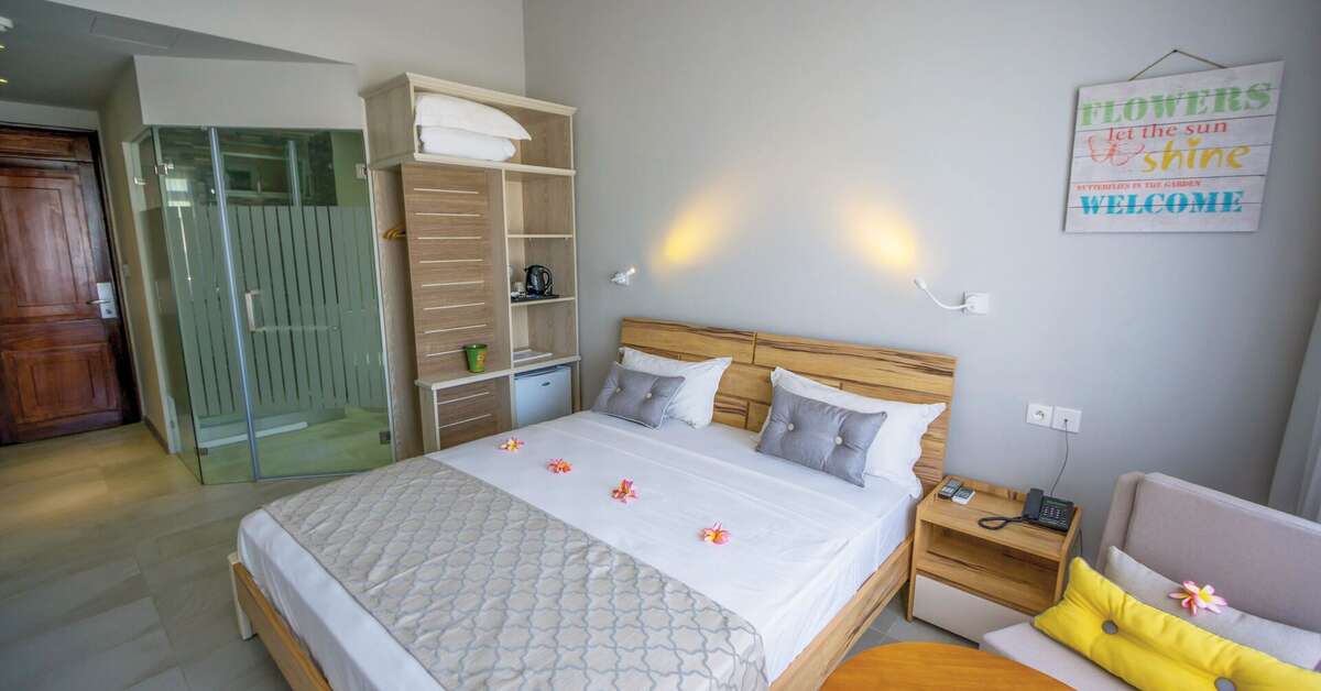 Ein Foto Le Peninsula Bay Beach Resort