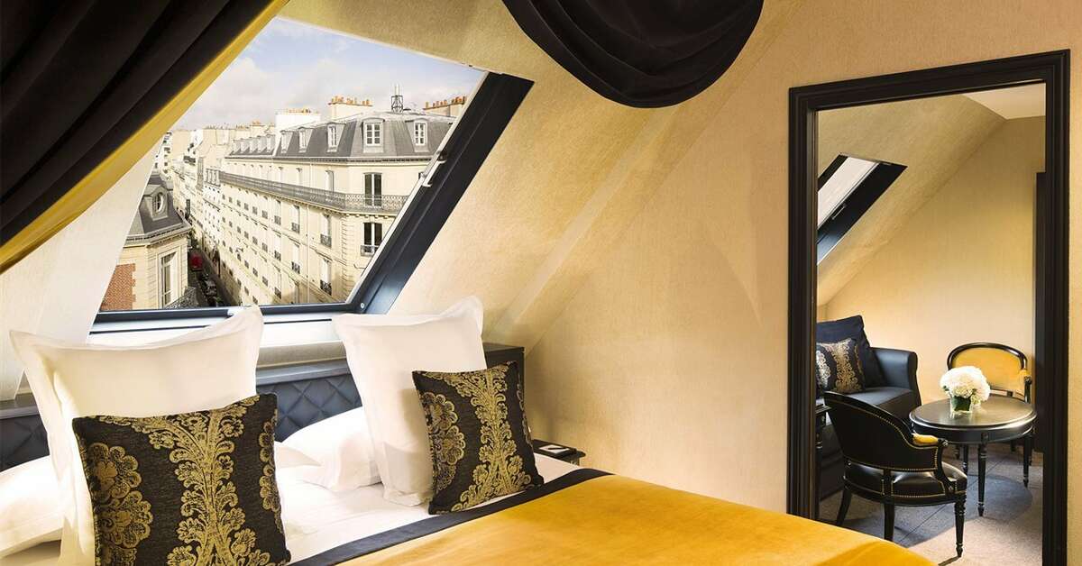 Een foto van Hotel Le Belmont