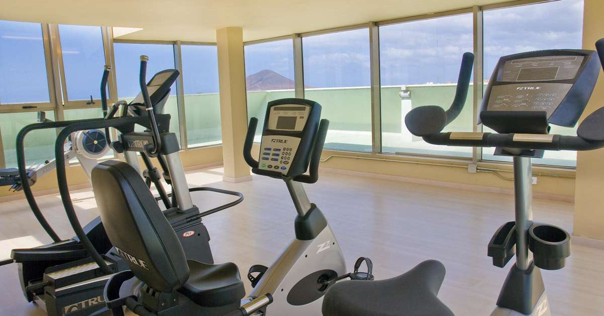 Een foto van de faciliteiten bij Hotel Kn Arenas del Mar