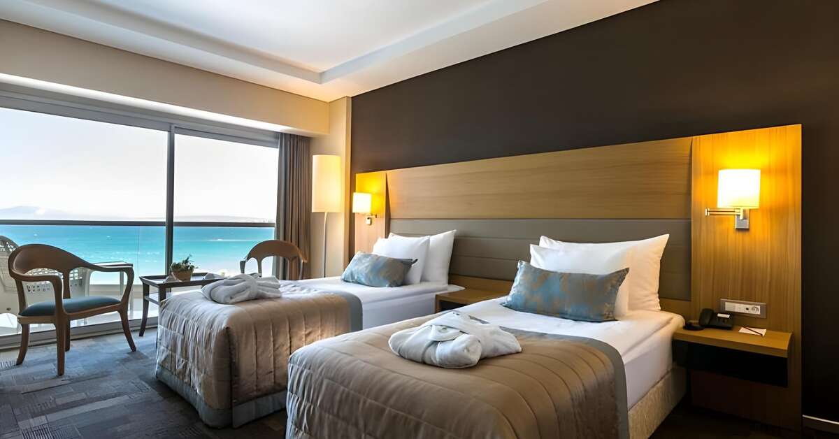 Een foto van Boyalik Beach Hotel & Spa Thermal Resort