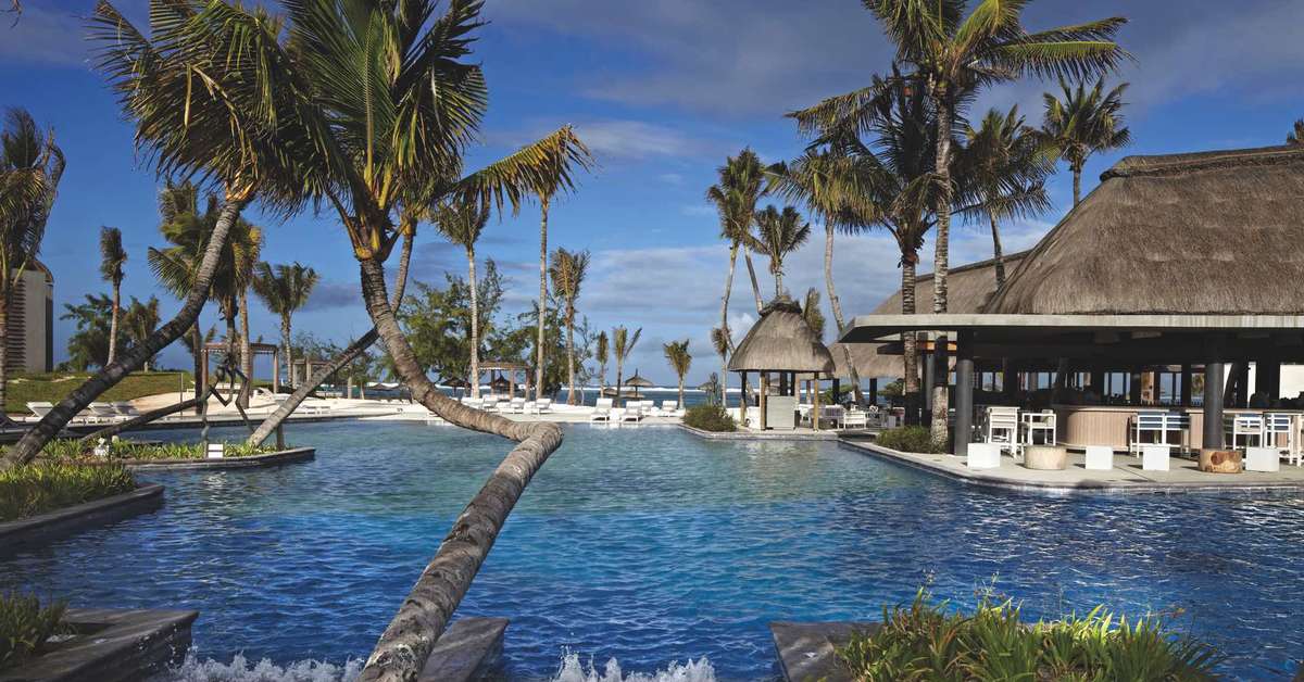 Een foto van Long Beach Mauritius