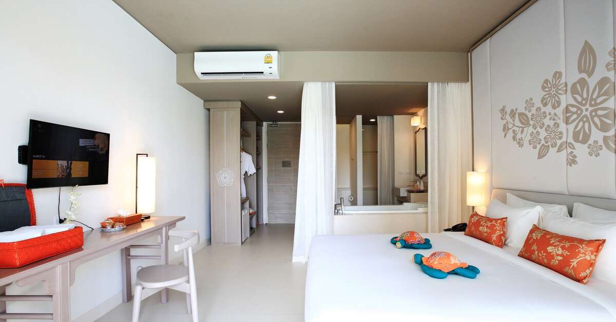 Ein Foto Proud Phuket Hotel