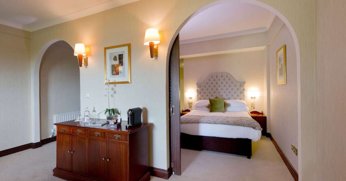 Een foto van Fitzpatrick Castle Hotel