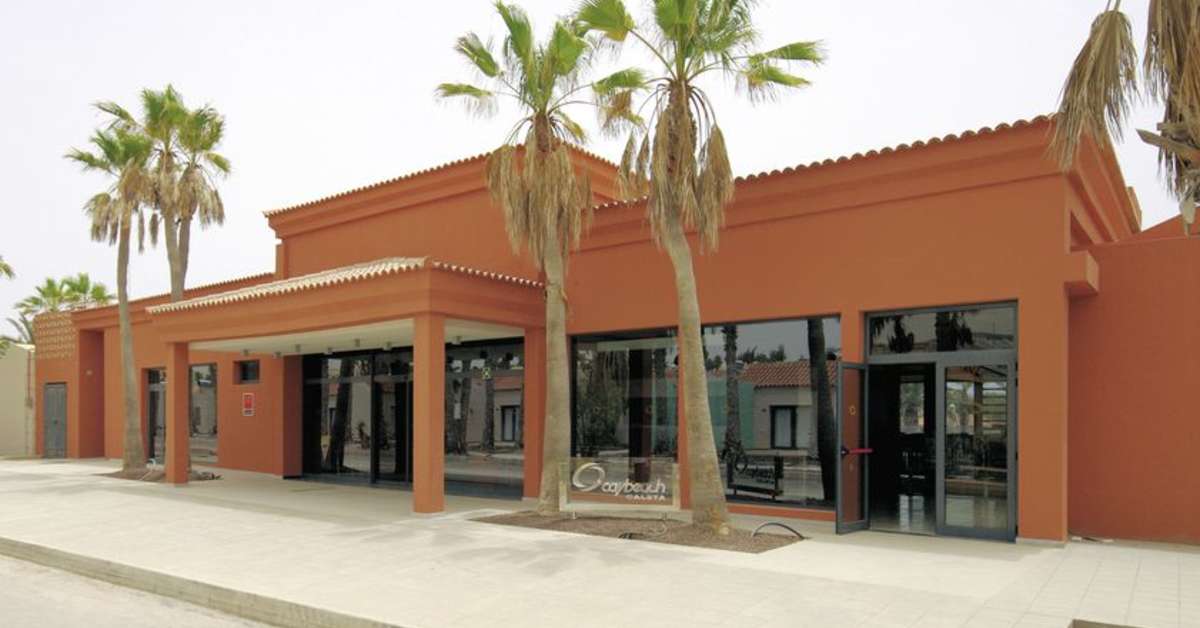 Een foto van de buitenkant van Caybeach Caleta
