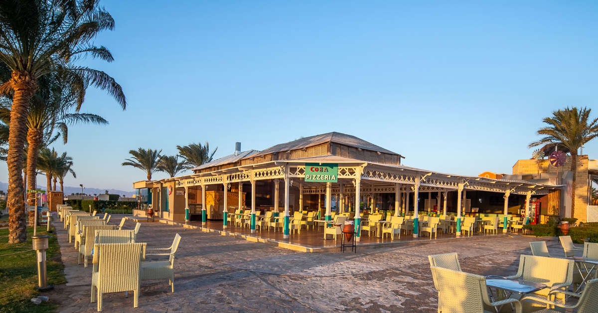 Ein Foto von den Einrichtungen im Caribbean World Soma Bay