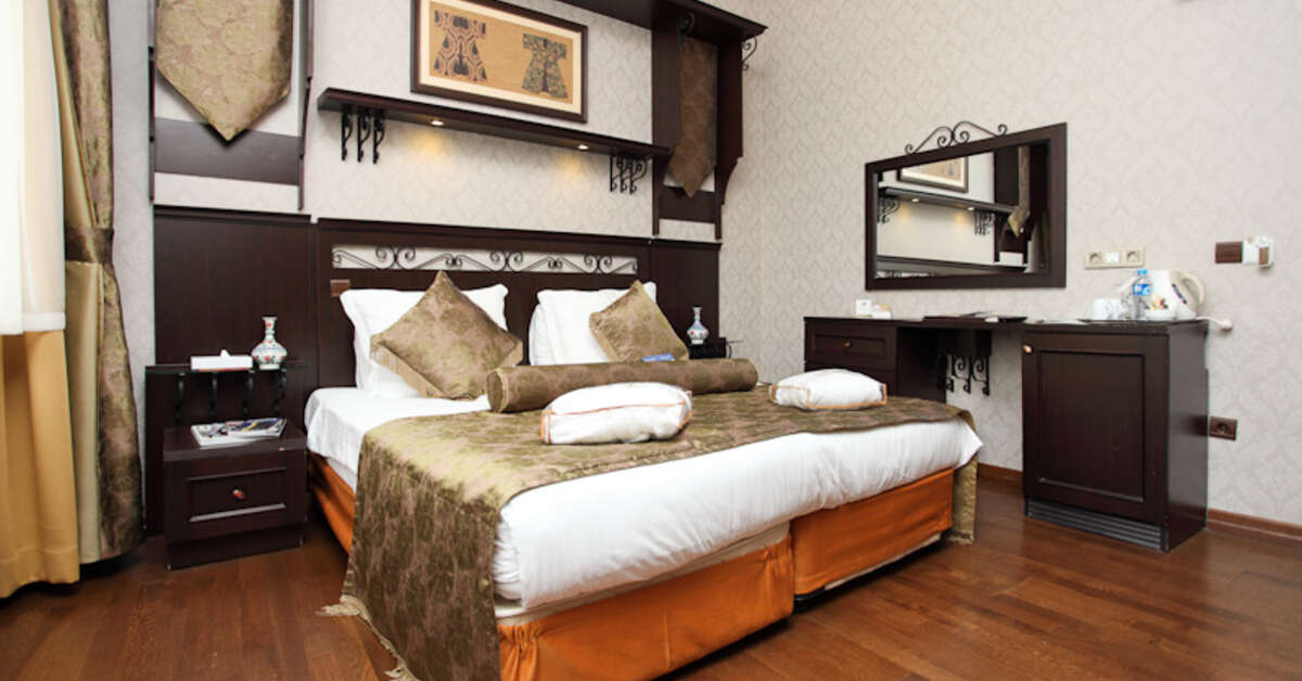 Ein Foto Ottoman Hotel Imperial