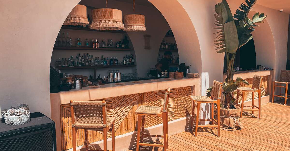Ein Foto von den Einrichtungen im Kalia Beach Hotel Side
