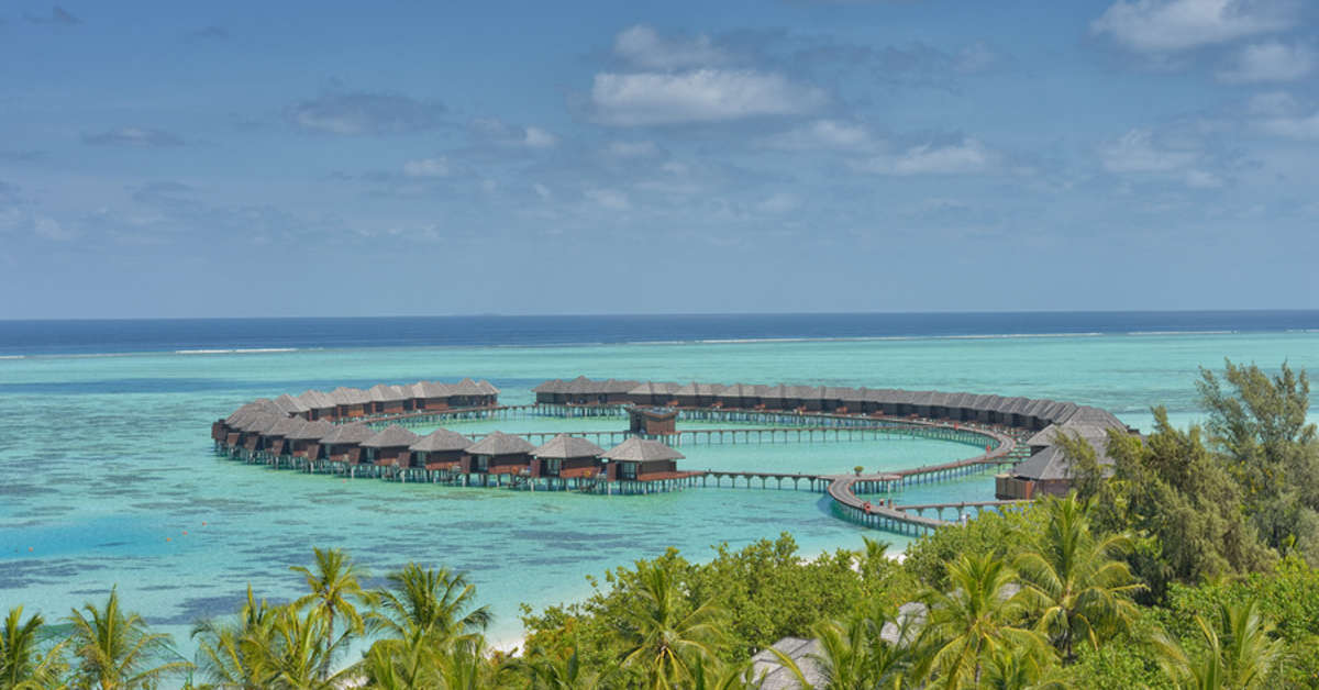 Een foto van de buitenkant van Sun Siyam Olhuveli