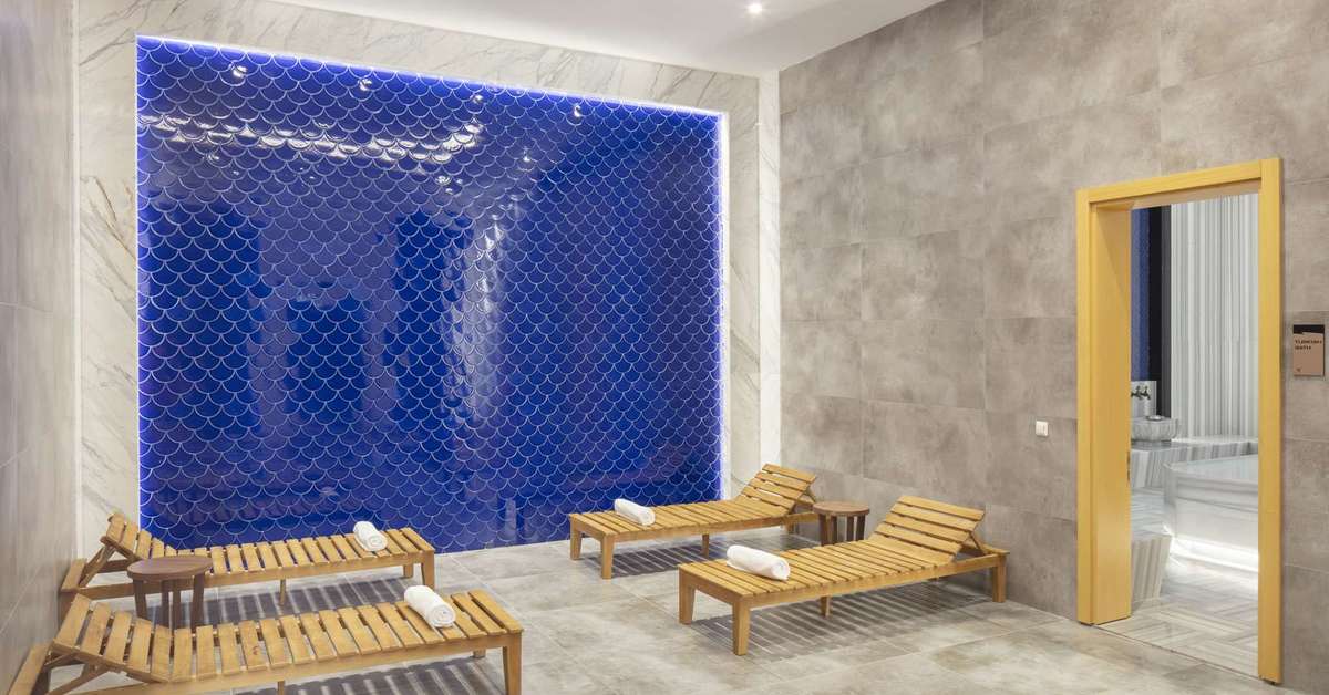 Een foto van de faciliteiten bij Mylome Luxury Hotel & Resort