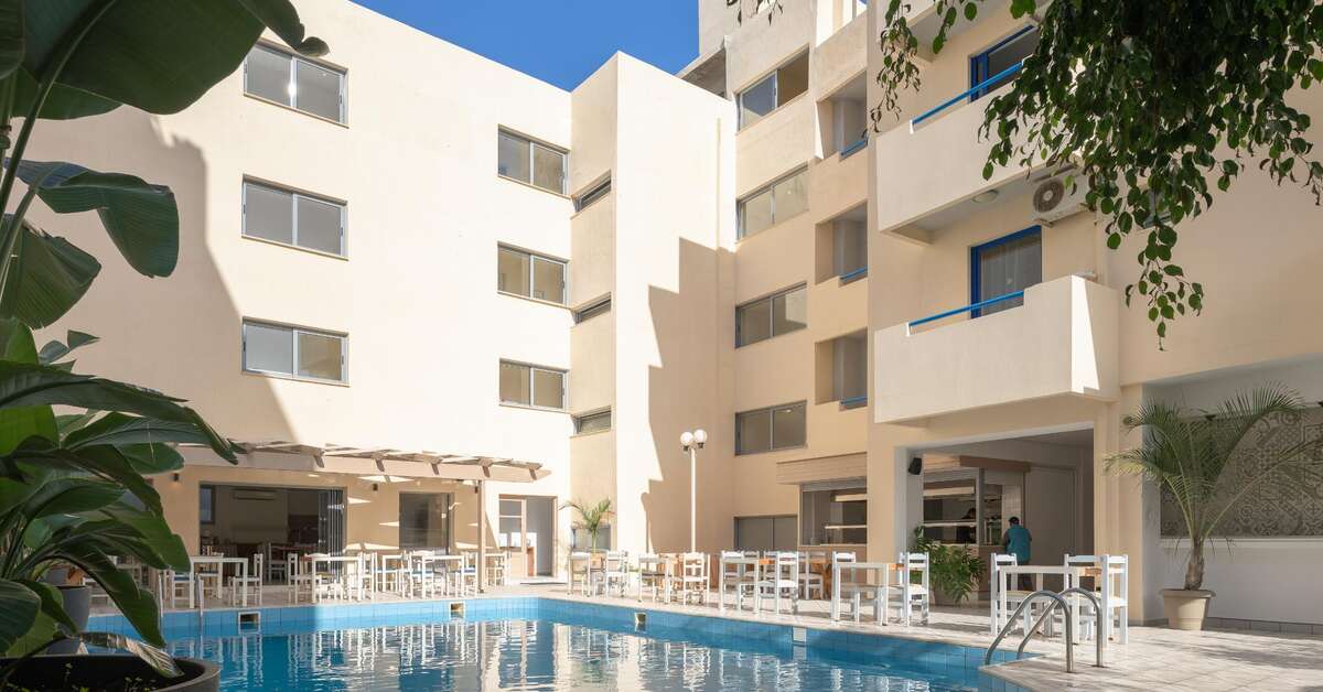 Ein Foto Hersonissos Central
