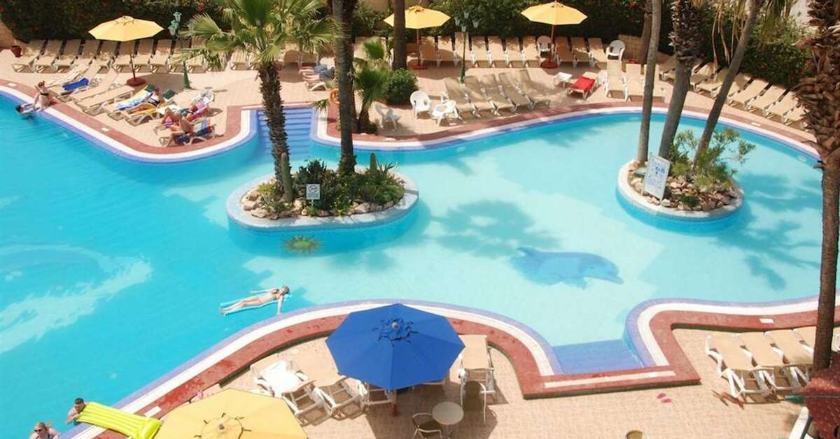 Een foto van Hotel Nesrine