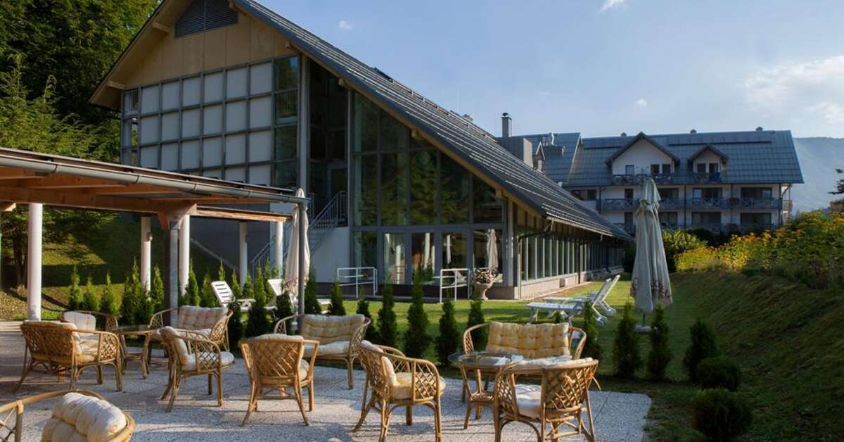 Een foto van Hotel Jezero