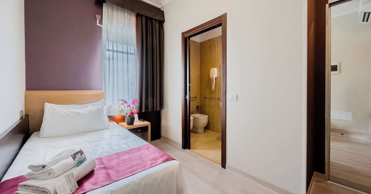 Een foto van Hotel Euro House Rome Airport