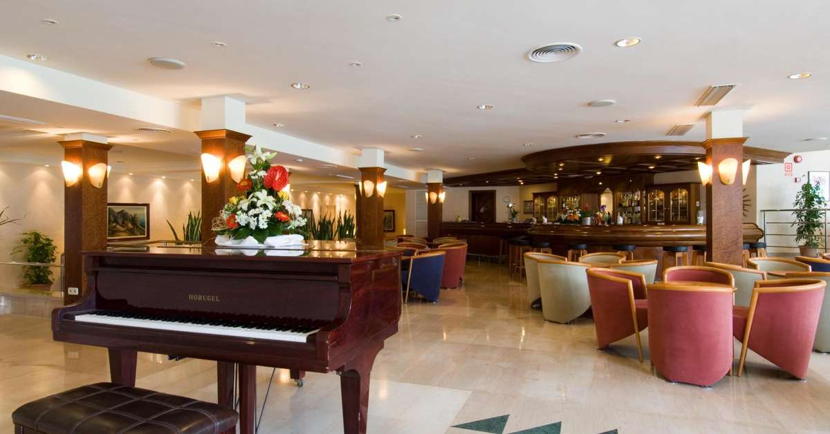 Een foto van de faciliteiten bij Grupotel Nilo & Spa