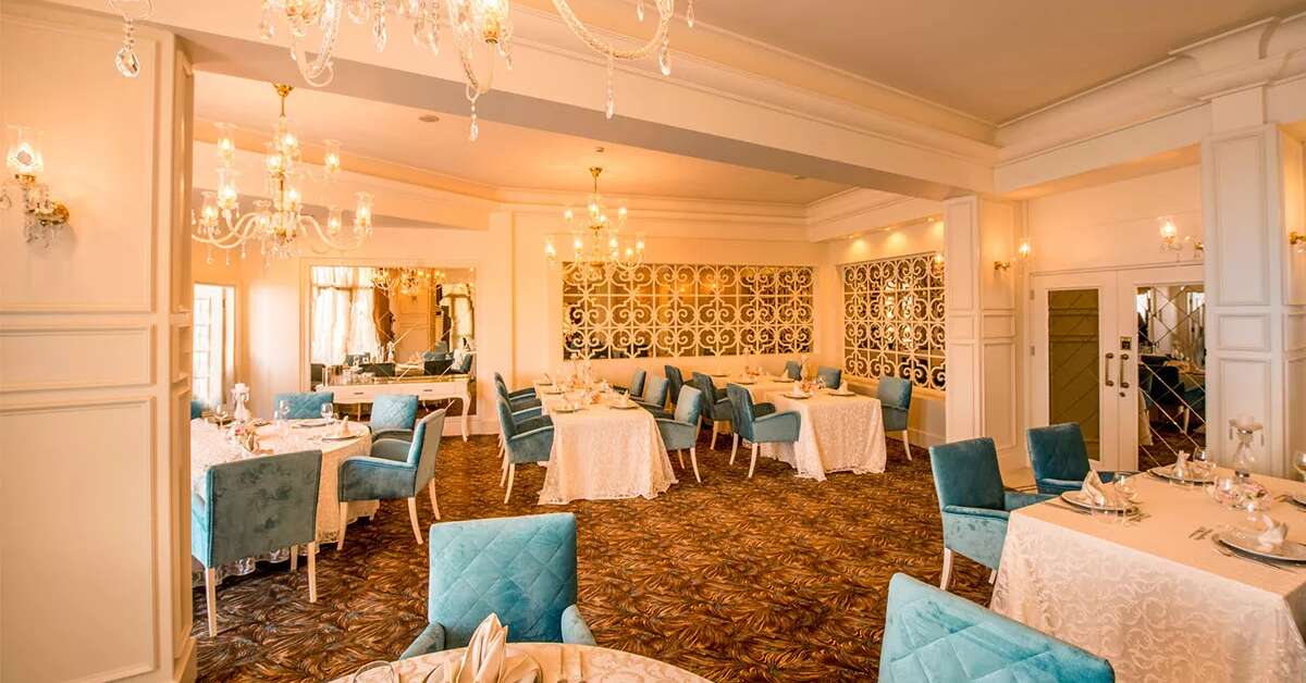 Een foto van de faciliteiten bij Vuni Palace Hotel