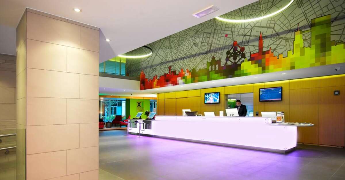 Een foto van Thon Hotel Brussels Airport
