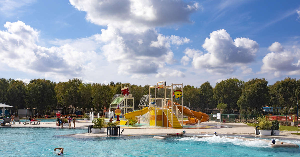Een foto van het zwembad bij Camping Village Laguna Blu