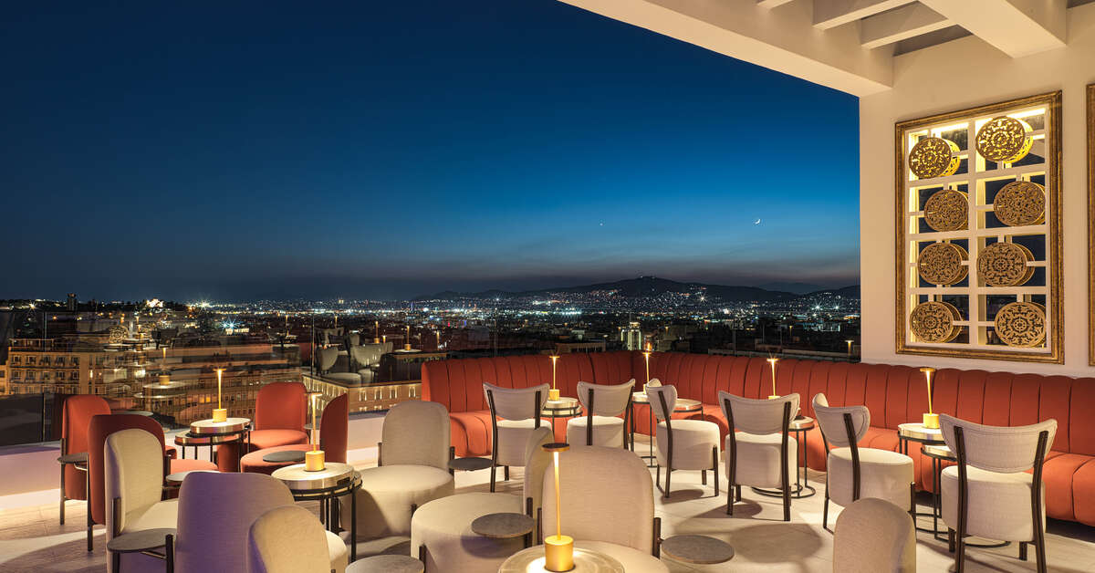 Een foto van NYX Esperia Palace Hotel Athens by Leonardo Hotels