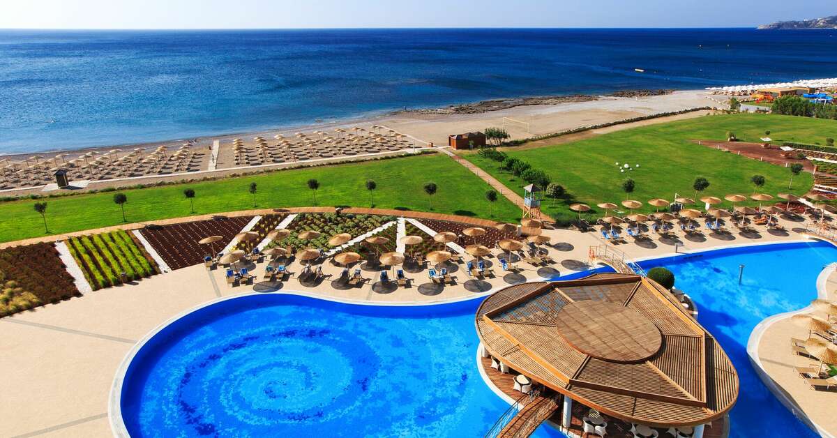 Ein Foto von einer Übersicht des Elysium Resort & Spa