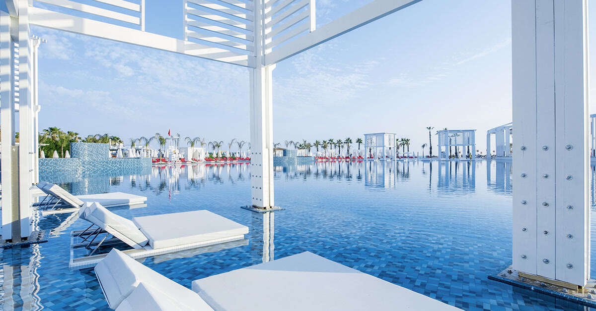 Een foto van het zwembad bij Selectum Luxury Resort
