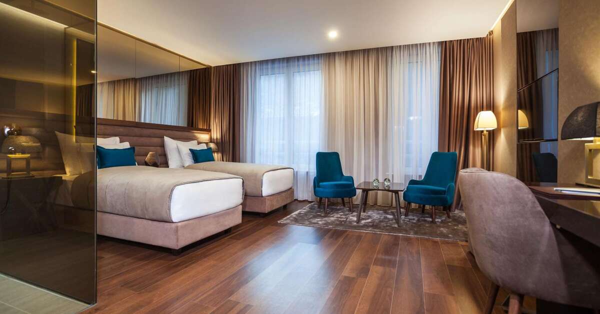 Een foto van Saint Ten Hotel