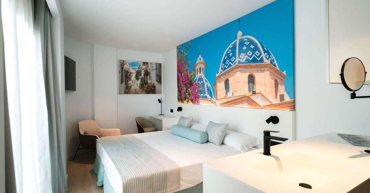 Een foto van Villa Espana Hotel