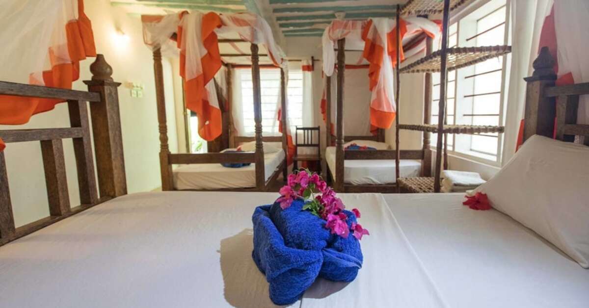 Een foto van Ndame Paje Hotel
