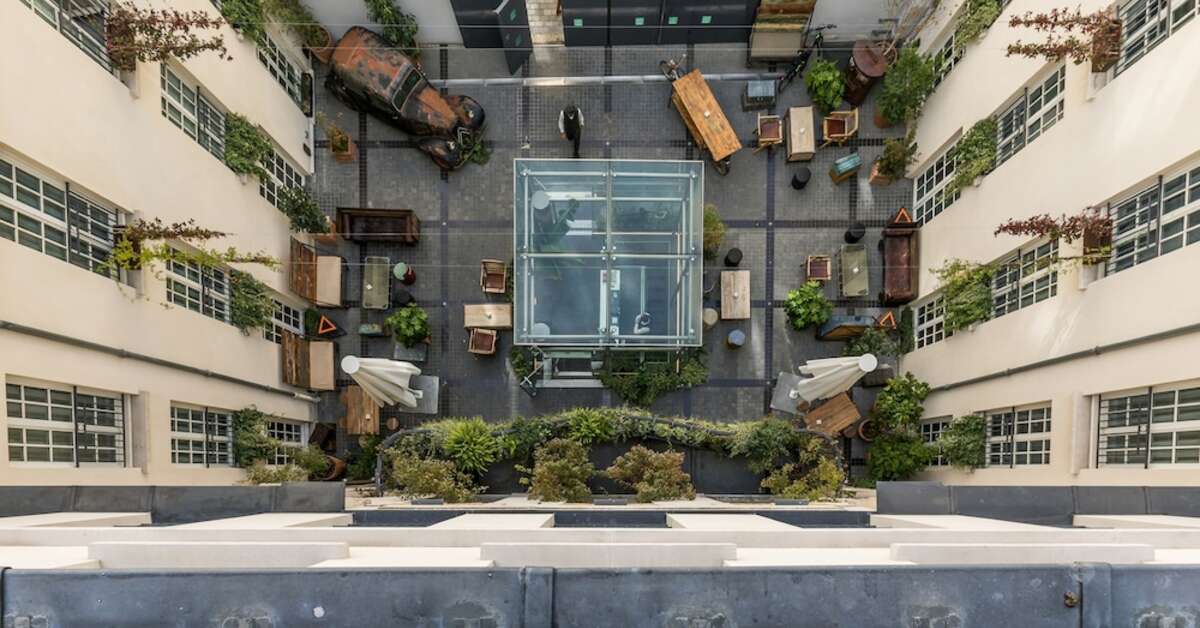 Een foto van Kube Hotel