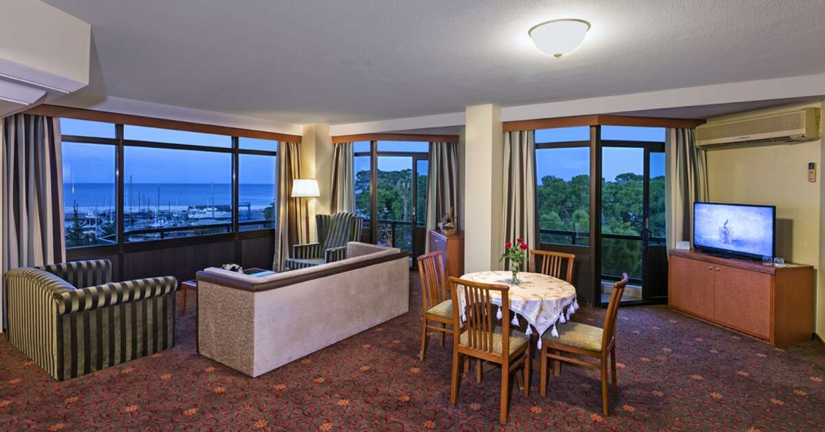 Een foto van Özkaymak Marina Hotel