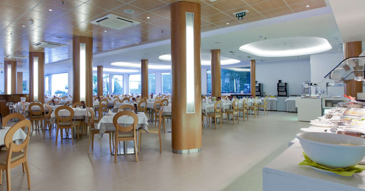 Een foto van de faciliteiten bij Riviera Beach Hotel