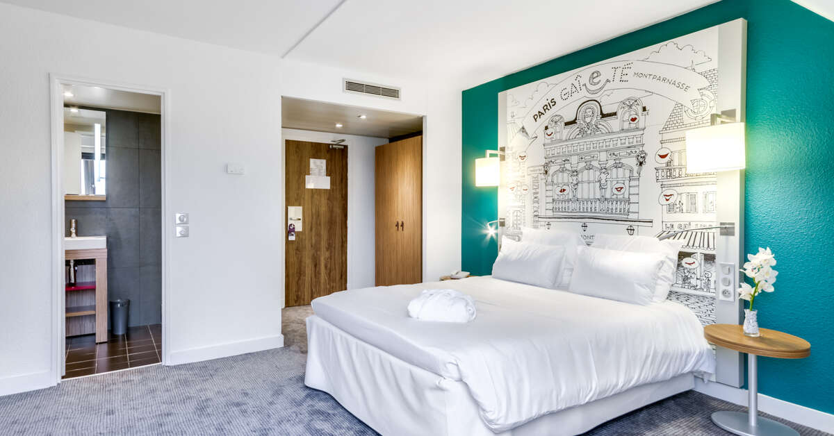 Een foto van Mercure Paris Gare Montparnasse