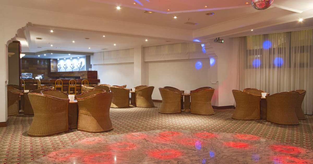 Een foto van de faciliteiten bij Hotel Lancelot