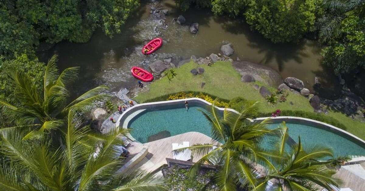 Een foto van Four Seasons Resort Bali at Sayan