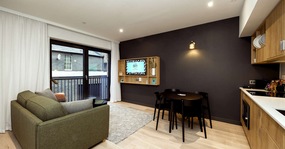 Een foto van Wilde Aparthotels by Staycity Grassmarket