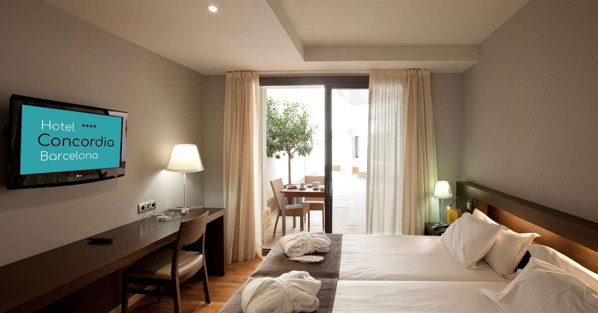 Een foto van Hotel Concordia