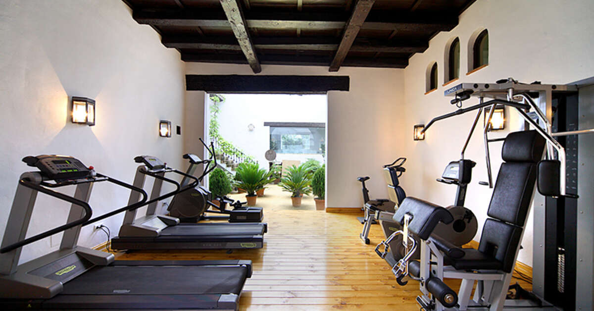Een foto van de faciliteiten bij La Bobadilla a Royal Hideaway Hotel