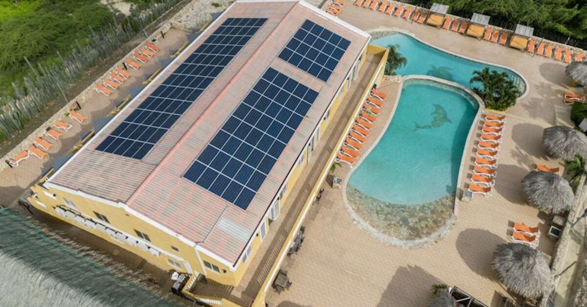 Een foto van Hillside Resort Bonaire