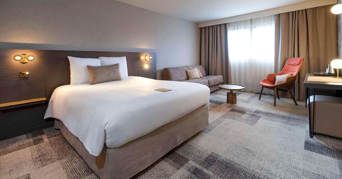 Een foto van Mercure Bordeaux Lac Hotel