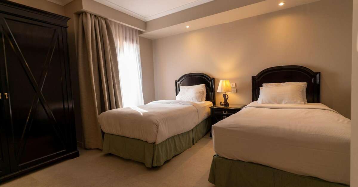 Ein Foto Hilton Cairo World Trade Center Residences