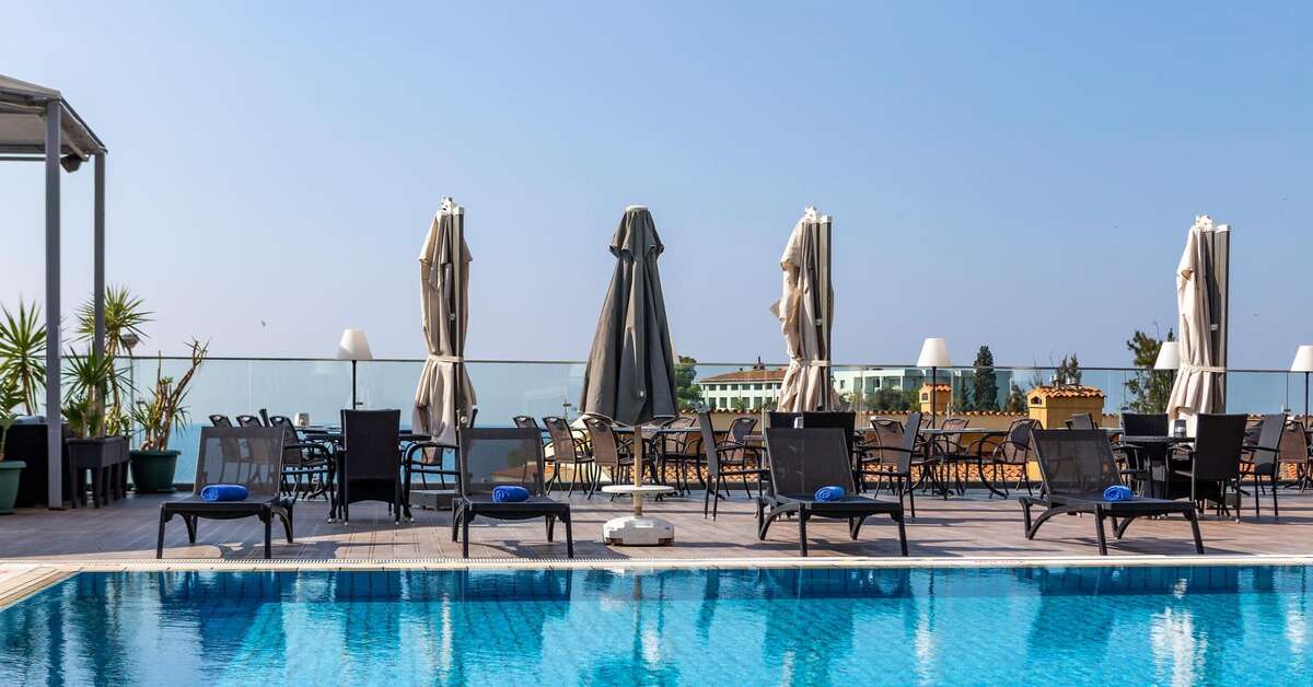 Een foto van het zwembad bij Elite World Kusadasi