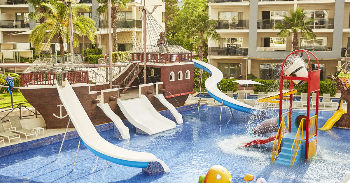 Een foto van Hotel Zafiro Palace Alcudia