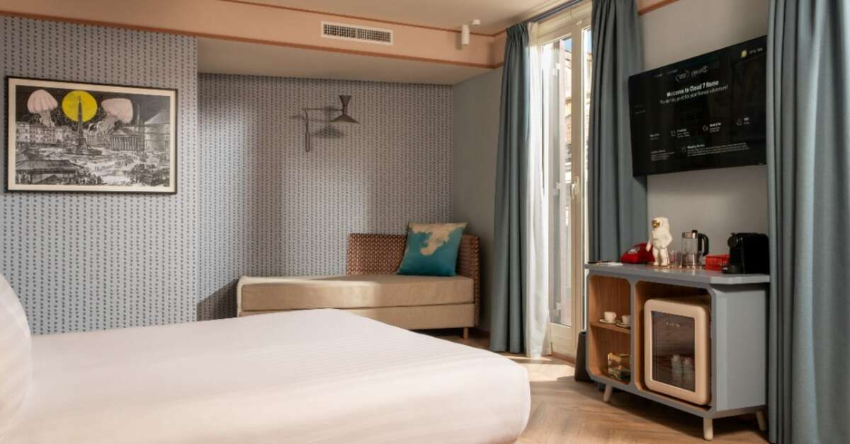 Een foto van Cloud 7 Hotel Roma