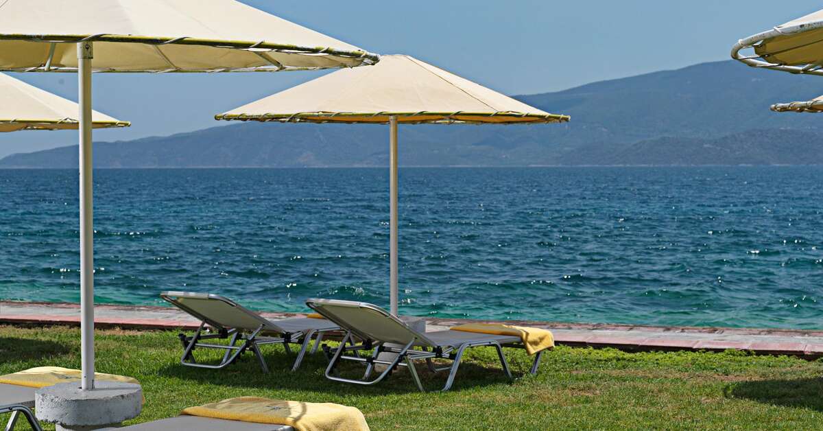 Ein Foto Kalamaki Beach Hotel