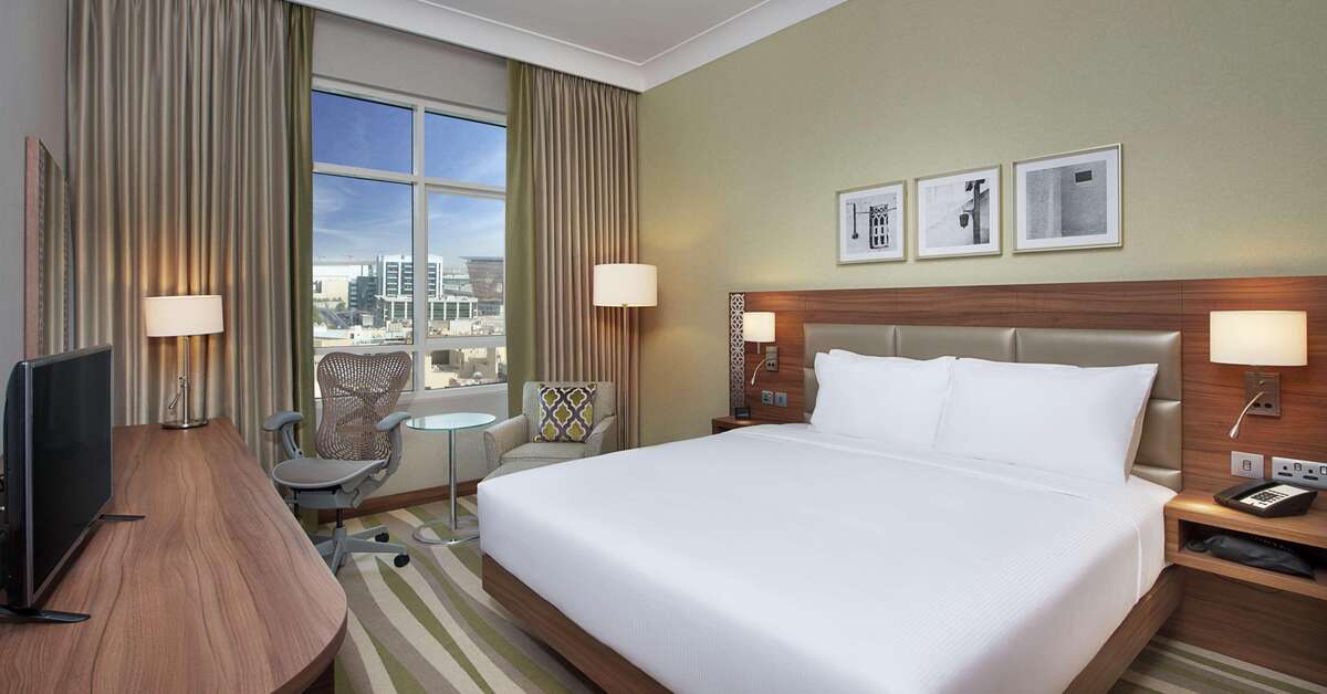 Een foto van Hilton Garden Inn Dubai Al Muraqabat