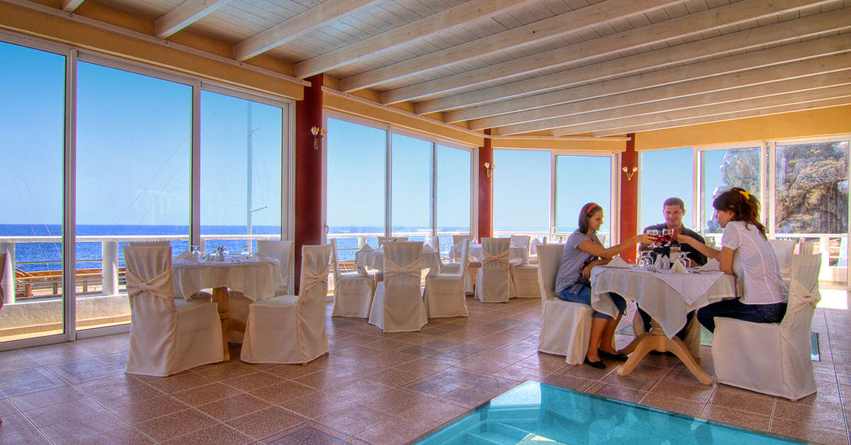 Ein Foto von den Einrichtungen im Kalypso Cretan Village Resort & Spa