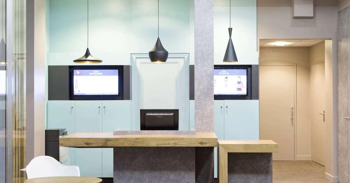 Een foto van Ibis Paris Gare Du Nord TGV