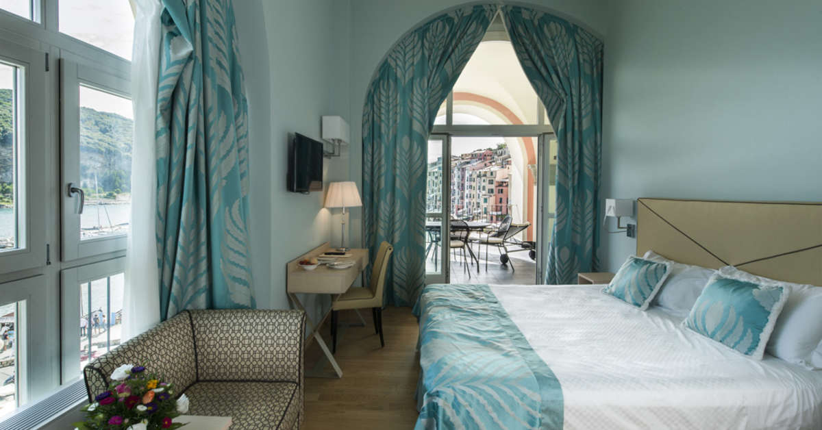 Een foto van Grand Hotel Portovenere
