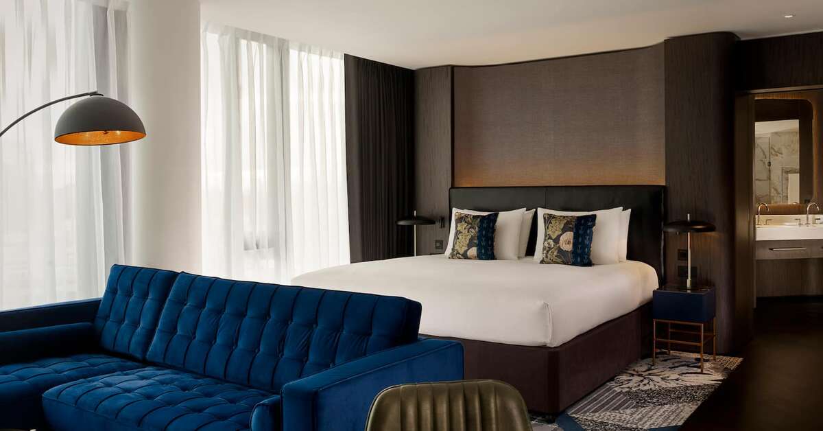Een foto van DoubleTree by Hilton Hotel London Westminster