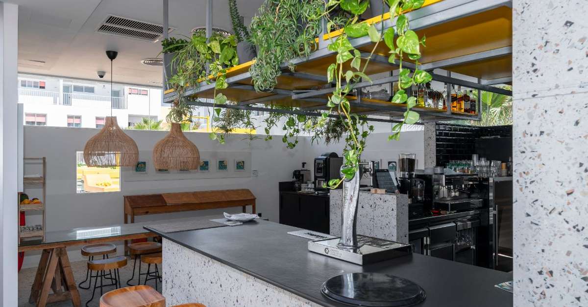 Een foto van de faciliteiten bij Buendia Corralejo Nohotel